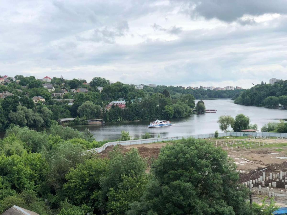 Goldenhaus Pushkina Str.27 Apartment Vinnytsia Bagian luar foto